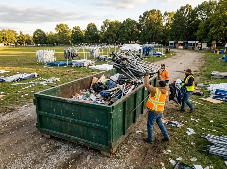 temporary-event-waste-containe-016 — frequently asked questions, Roll-Off Dumpster Rental Services in Weston, WI